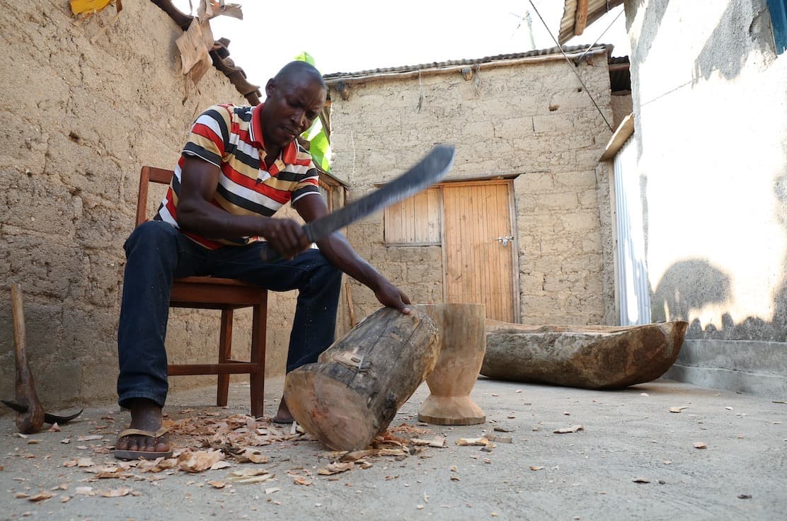 Portrait of Ndagijimana Israel