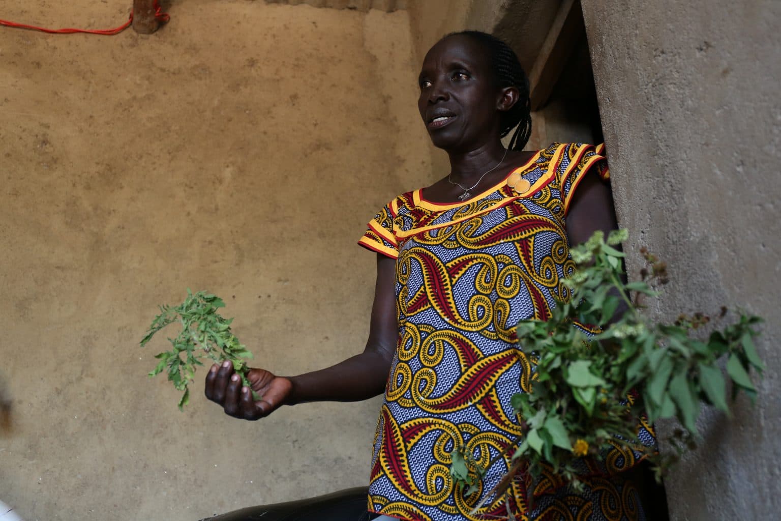 Portrait of Mukarwego Madeleine