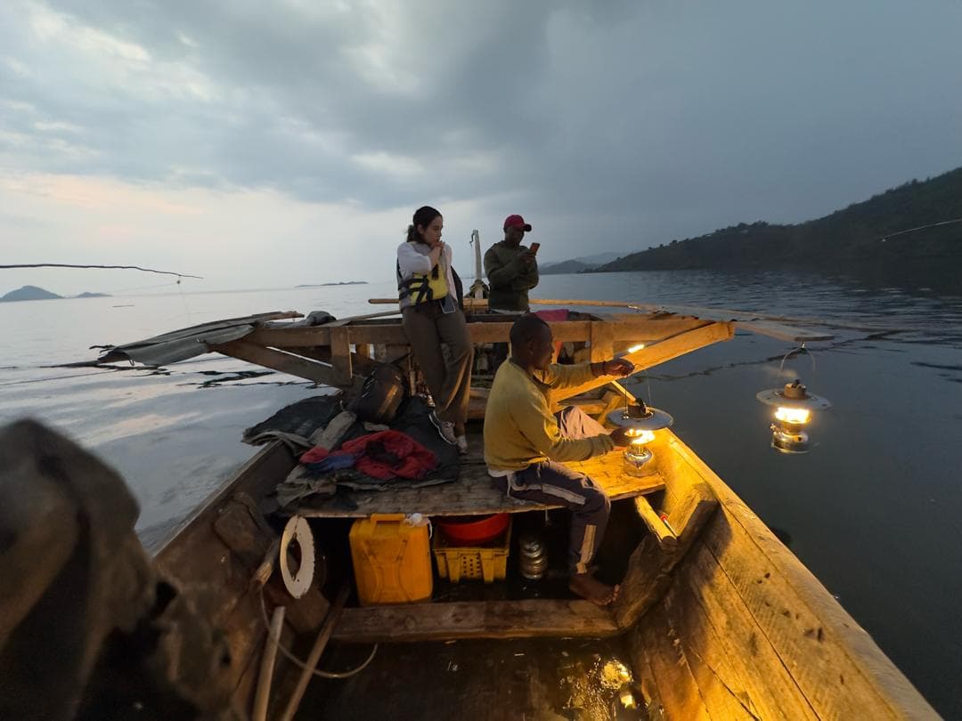 Lake Kivu Night & Dawn Fishing Experience
