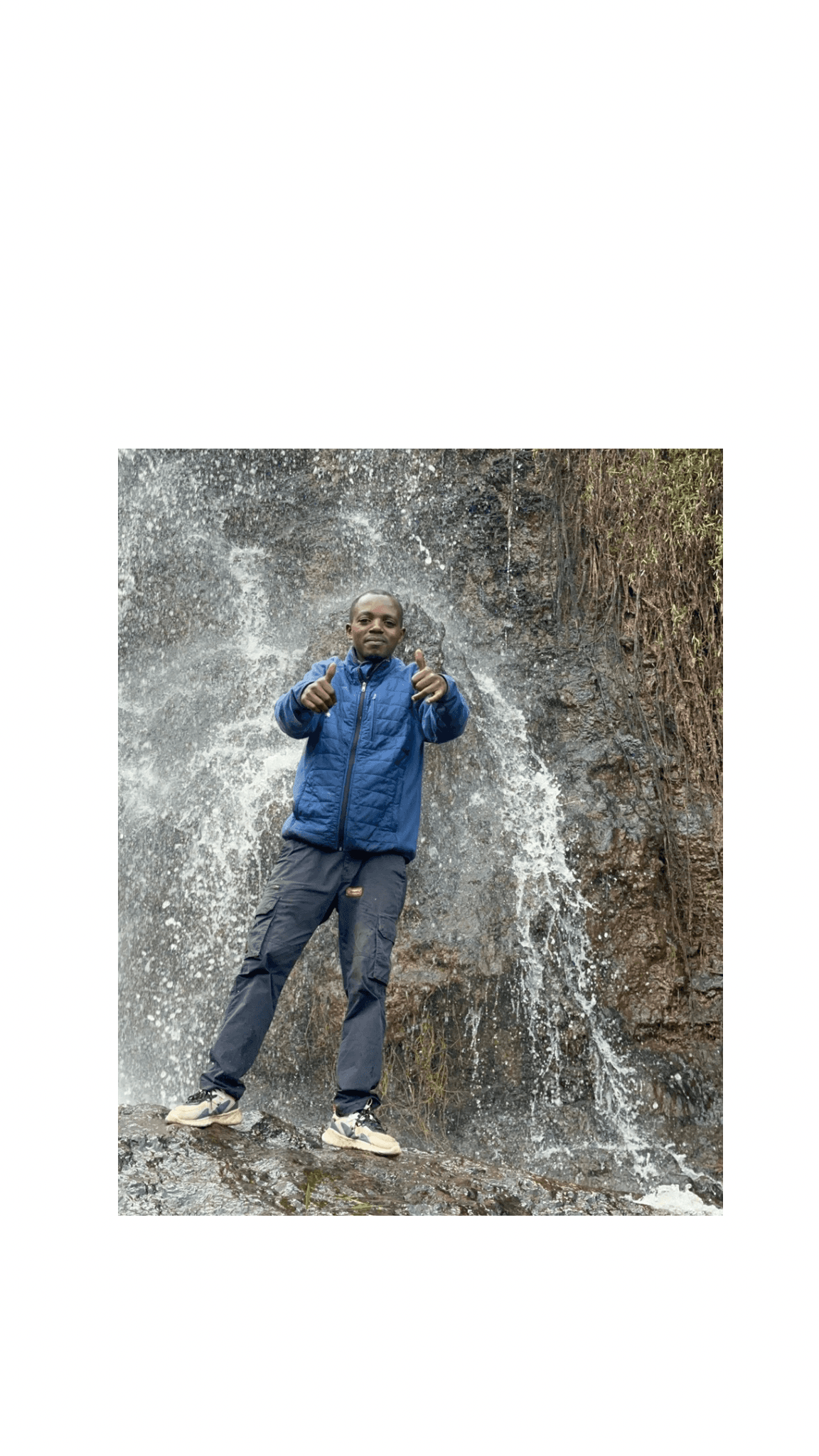Portrait of TUYIZERE Fulgence